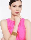 YouBella Stylish Traditional Jewellery Gold Plated Bangle Set for Women (Golden) (YB_MYN_46238_2.4)