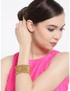 YouBella Stylish Traditional Jewellery Gold Plated Bangle Set for Women (Golden) (YB_MYN_46250_2.4)
