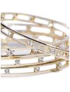 YouBella Set of 4 Gold-Toned Stone-Studded Bangles