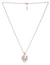 YouBella Gold-Toned Stone-Studded Pendant with Chain