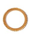 YouBella Set of 4 Gold-Toned Stone-Studded Bangles