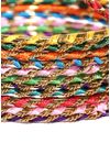 YouBella Set of 12 Multicoloured Textured Bangles