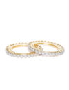 YouBella Set of 2 Gold-Toned Stone-Studded Bangles