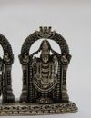 Antique Silver Lord Venkateshwara and Devi Lakshmi Idol