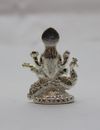 Silver Saraswathi Devi Idol