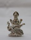 Silver Saraswathi Devi Idol