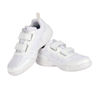 Nivia School Uniform Shoes Velcro White UK1 to UK5