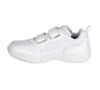 Nivia School Uniform Shoes Velcro White UK1 to UK5