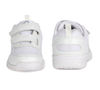 Nivia School Uniform Shoes Velcro White 8K to 13K