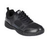 Nivia School Uniform Shoes Lace Black UK6 to UK13