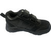 Bata Stride Velcro Black- 8K to UK1