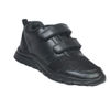 Bata Stride Velcro Black- 8K to UK1