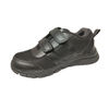 Bata Stride Velcro Black- UK2 to UK5