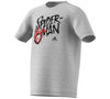 BOYS' ADIDAS SPIDER-MAN GRAPHIC TEE BOYS' ADIDAS SPIDER-MAN GRAPHIC TEE