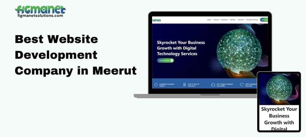 Best Website Development Company in Meerut 