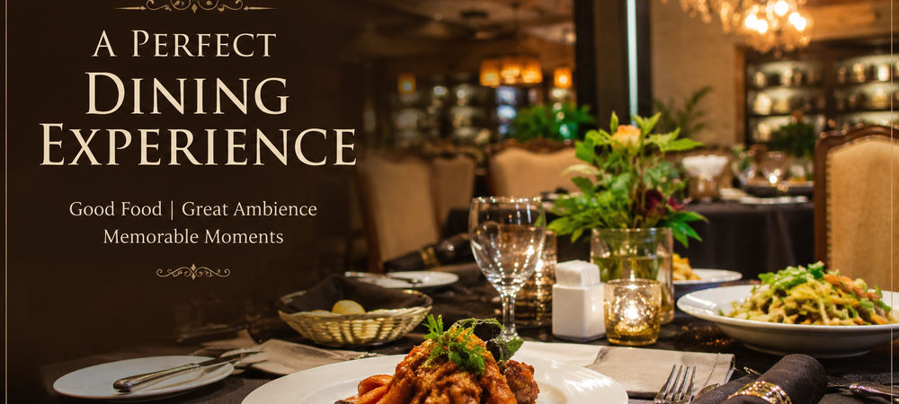 A Perfect Dining Experience: Why Choosing the Right Restaurant Makes Every Meal Special