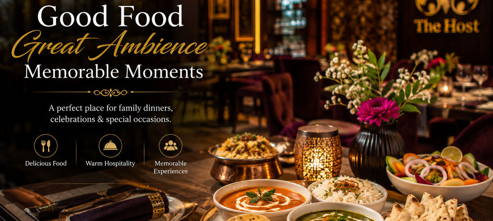 From Family Dinners to Grand Celebrations: One Place for Every Special Occasion