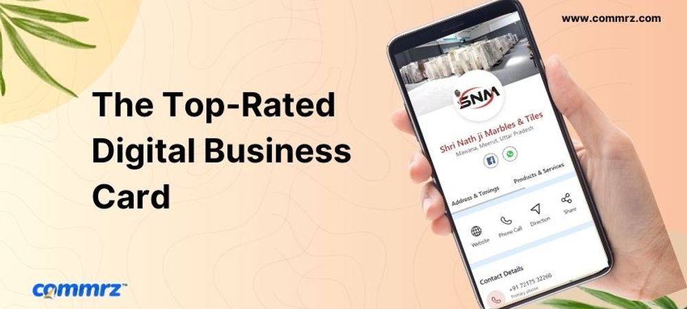 The Top-Rated Digital Business Card : Vcard