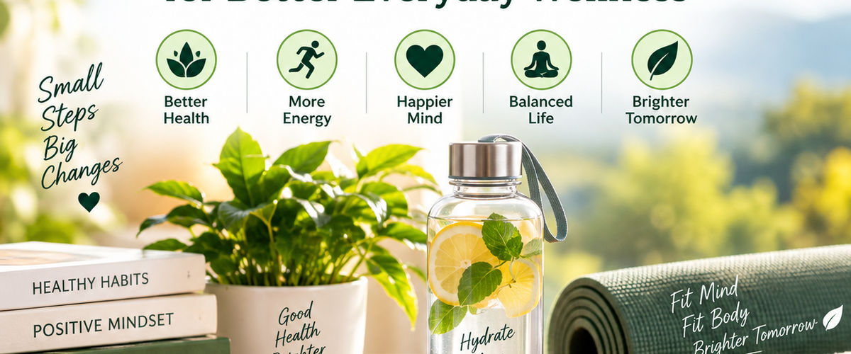 10 Healthy Lifestyle Habits for Better Everyday Wellness