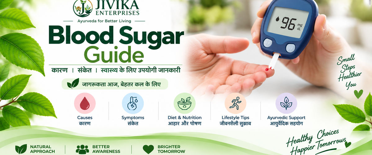 Blood Sugar Guide: कारण, संकेत, बचाव और Ayurvedic Wellness Support | Sugranta