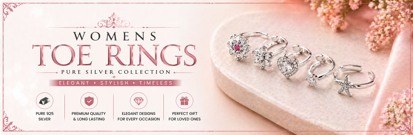 WOMENS TOE RINGS
