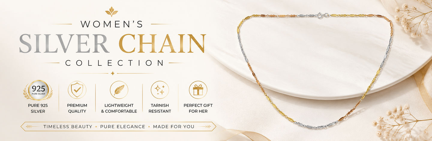 WOMENS NECKCHAIN