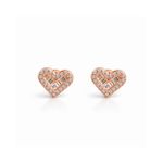Ethereal Heart Bloom Earrings