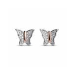Liquid heart Sculpted Studs