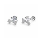Lover’s Knot Pavé Studs