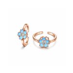 Nature’s Flutter Enamel Ring