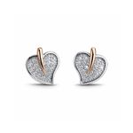 Petal & Polish Leaf Studs