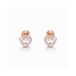 Soft Whisper Rose Studs