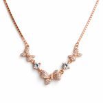 The Butterfly Garden Cluster Necklace