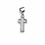 The Classic Pave-Stone Cross Pendant