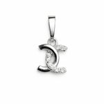 The Crystal Eternity Circle Pendant