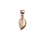 The Ethereal Golden Leaf Pendant