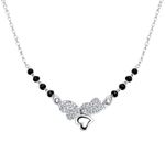 The Open Heart Silhouette Mangalsutra