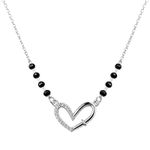 The Open Heart Silhouette Mangalsutra