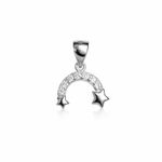 The Stellar Arch Charm Pendant