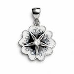 The Stellar round Charm Pendant