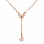 The Whimsical Butterfly Charm Necklace