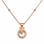 The Whimsical Round Charm Necklace