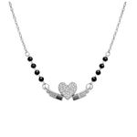 The Winged Heart Sentiment Mangalsutra
