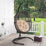Outdoor Wicker Porch Swings