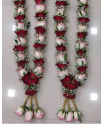 Red and Pink Jaimala