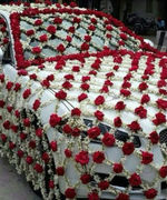 Flowers for Car Decorations