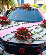 Flowers for Car Decorations