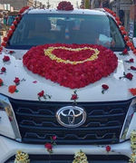 Flowers for Car Decorations