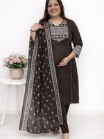 Pure cotton  3 piece suit 