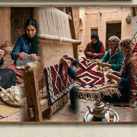 Vintage Rehamna Moroccan